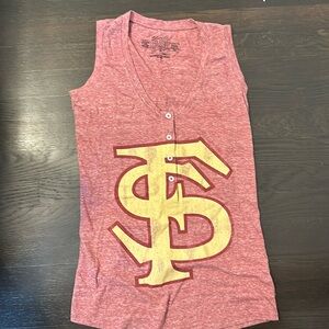 Florida state size small tank top